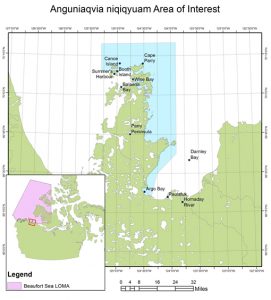 Anguniaqvia niqiqyuam AOI Map (DFO)